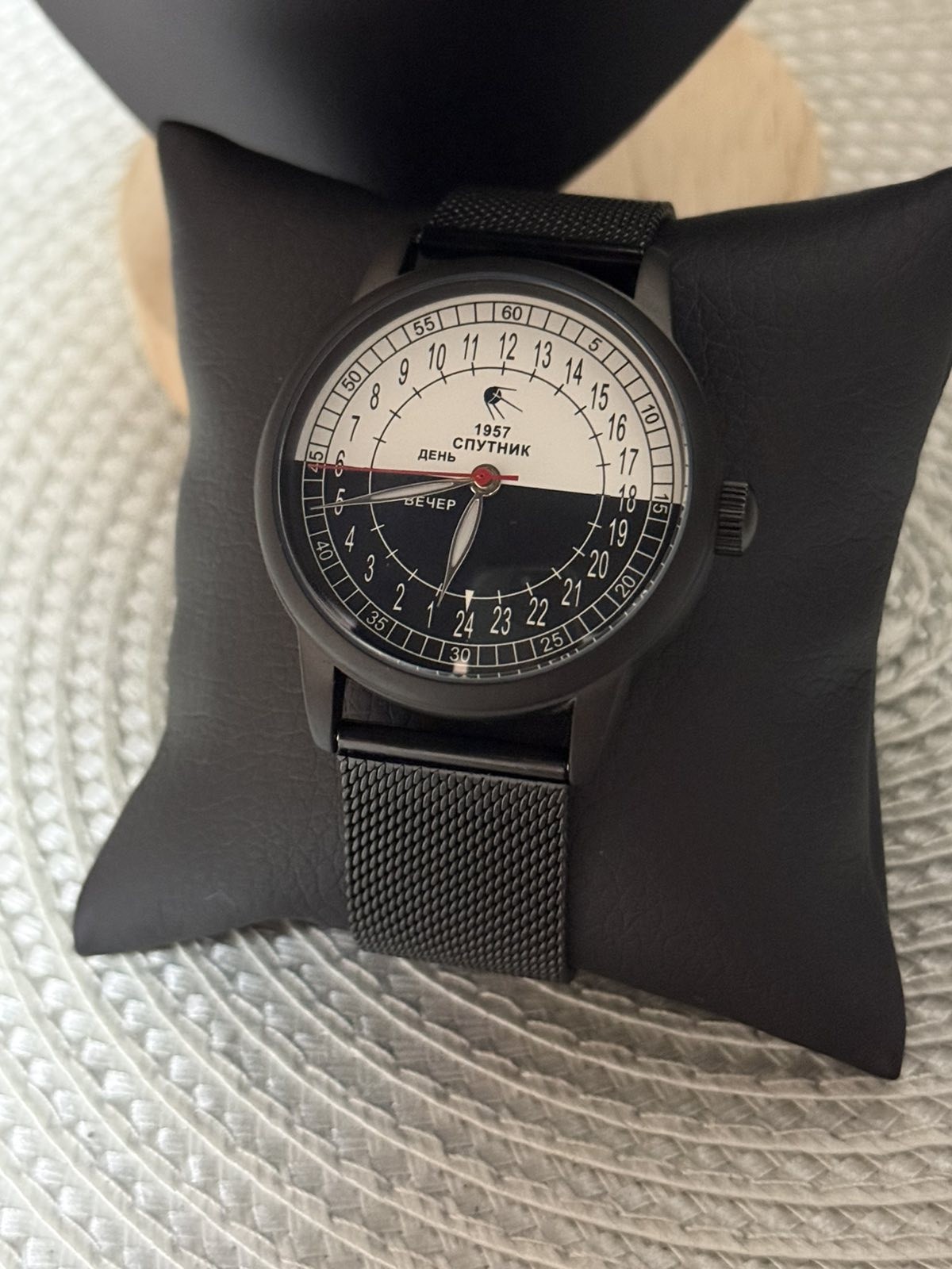 Vintage Raketa 24H Automatic Watch Men’s Soviet USSR Polar Expedition Russian