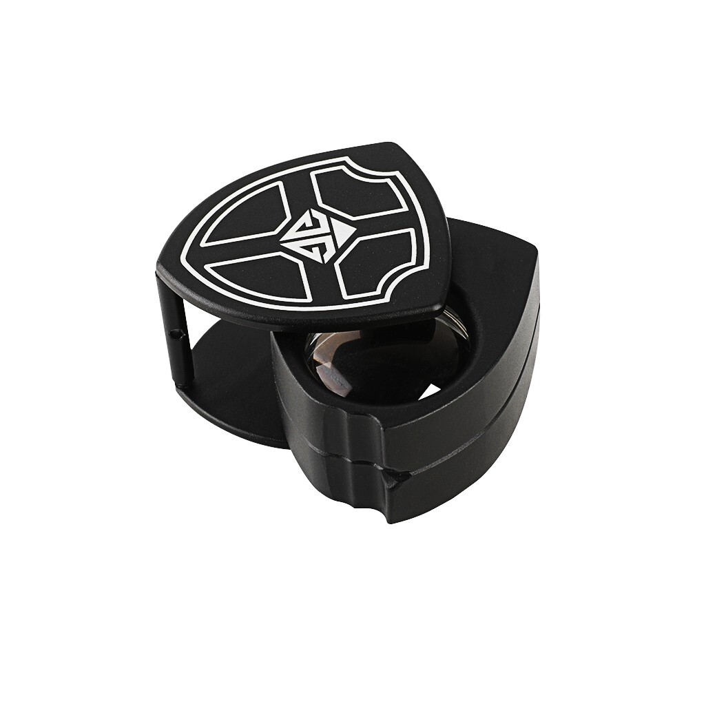 GemTrue Shield Loupe 10x Triplet Diamond Inspecting Magnifier Jewelers Tools