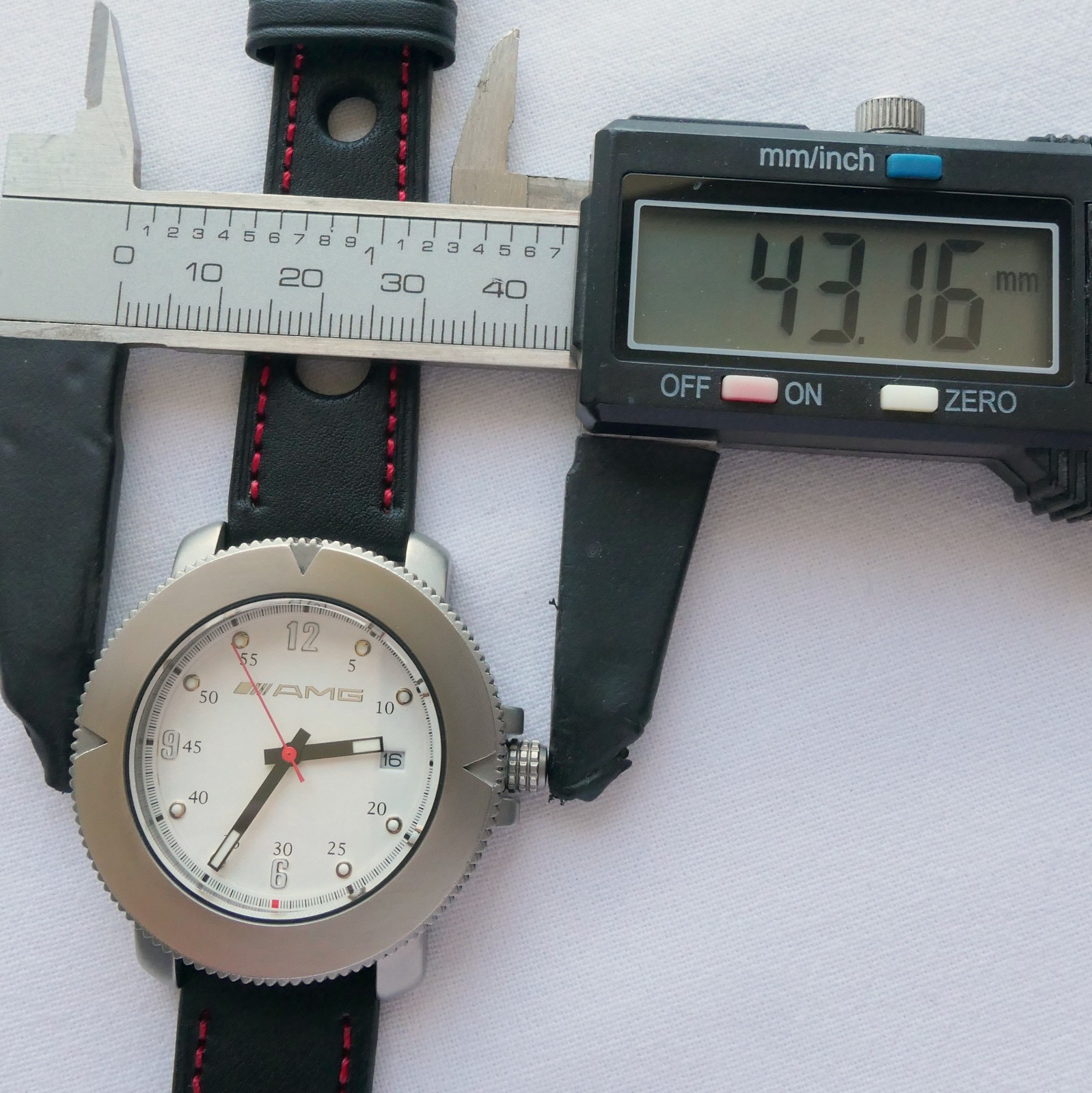 Mercedes Benz AMG DTM Motorsport Driving Performance Racing Design Sport Watch