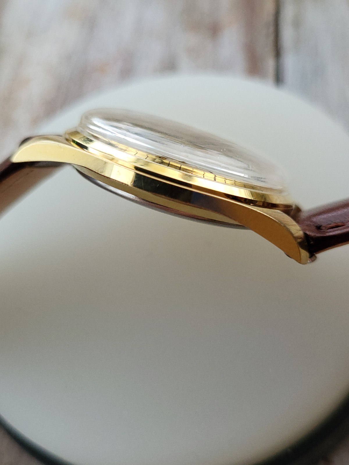 Helbros automatic D/D mens vintage G.P watch (just fully serviced).