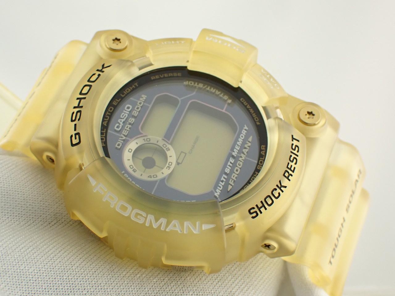 CASIO G SHOCK FROGMAN 25th Anniversary Model Glorious Gold GW 225E 7JF Used Exce