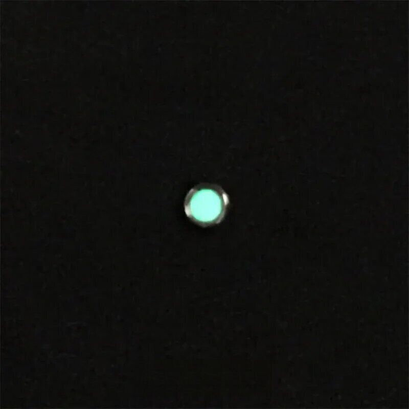 Blue-Green Luminous Beads Dot for Omega Seamaster Diver 300M Watch Ceramic Bezel