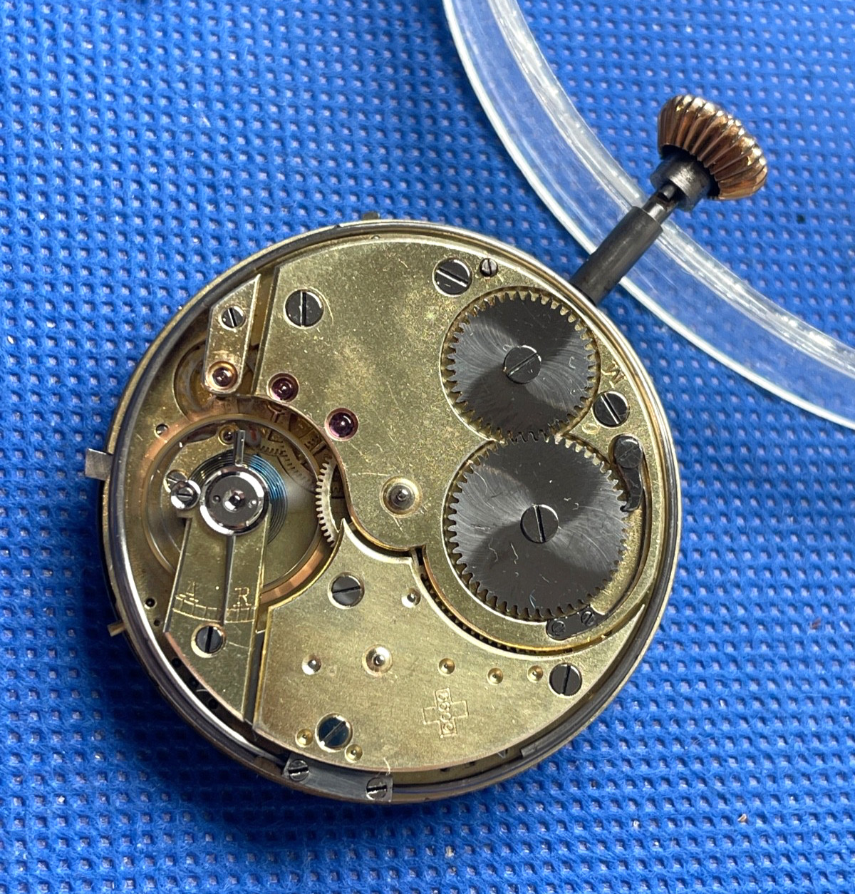 High Grade Le Coultre Repeater pocket watch movement 45 mm (1/18581)