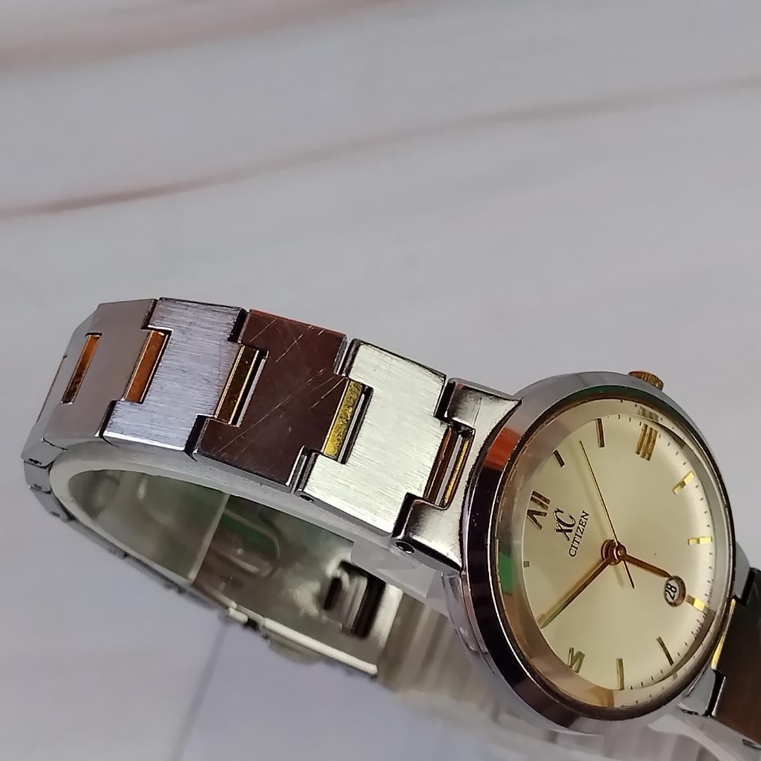 [New Battery] Citizen xC Cross Sea Women’s Quartz Watch with Date