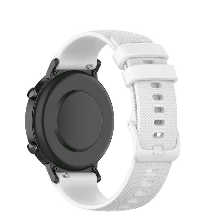 18mm20mm Samsung Soft Silicone Watch Band Divers Replacement Strap Quick Release