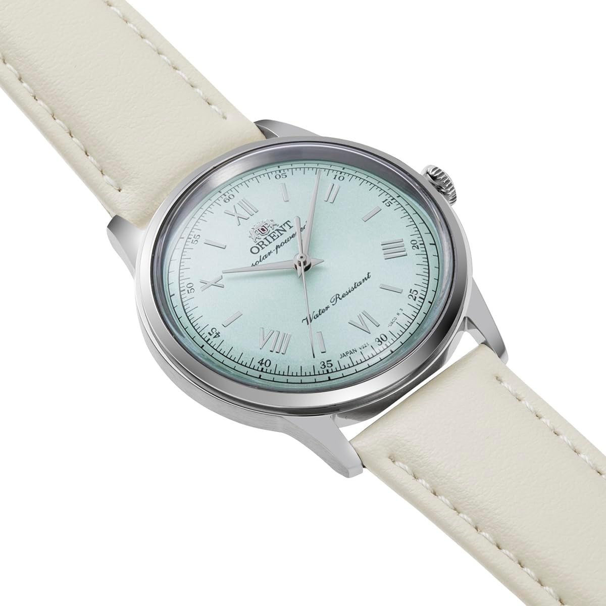 Orient Watch Bambino 38 Solar Powered RN-WK0002E Men’s Pale Green