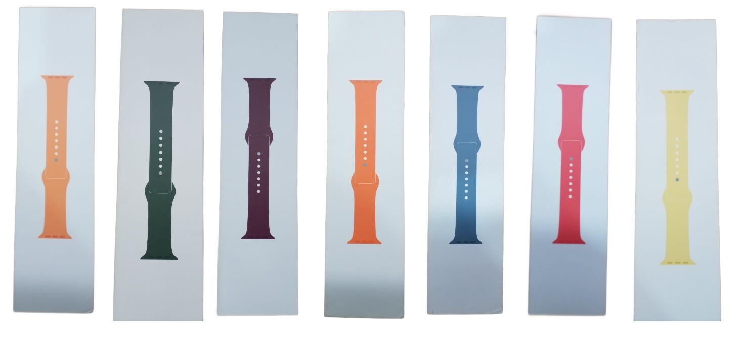 Genuine Apple Watch Sport Band 42mm 44mm 45mm 49mm Series 3 4 5 6 7 8 SE