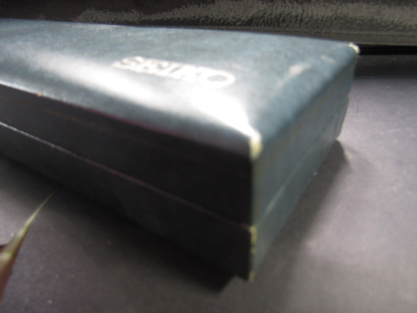 Seiko Watch Box 10″ x 2.5″ Used Preowned