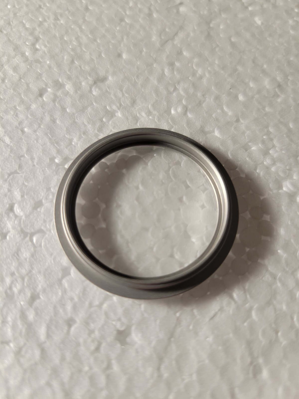 Brushed Stainless Steel Sapphire Display Case Back for Seiko SKX w/ NH35 NH36