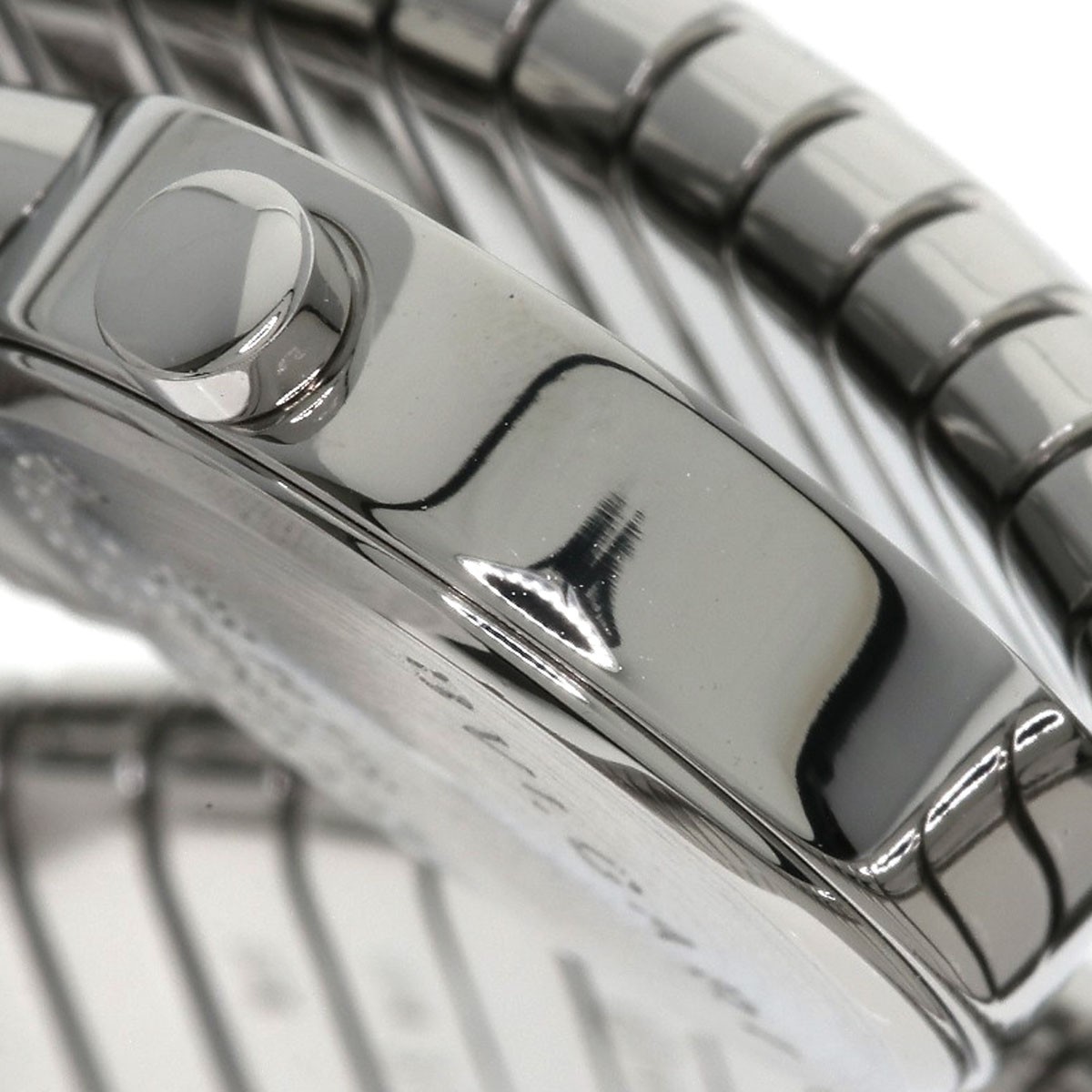 BVLGARI Tubogas Watches BB191TS Stainless Steel/Stainless Steel Ladies