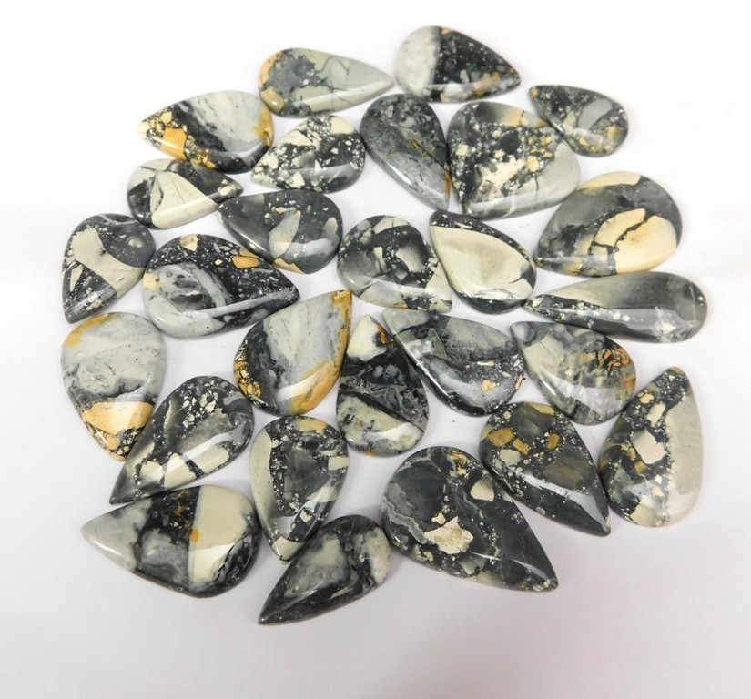 Natural Maligano Jasper Quality Gemstone Cabochon Jewelry Making Wholesale 71306