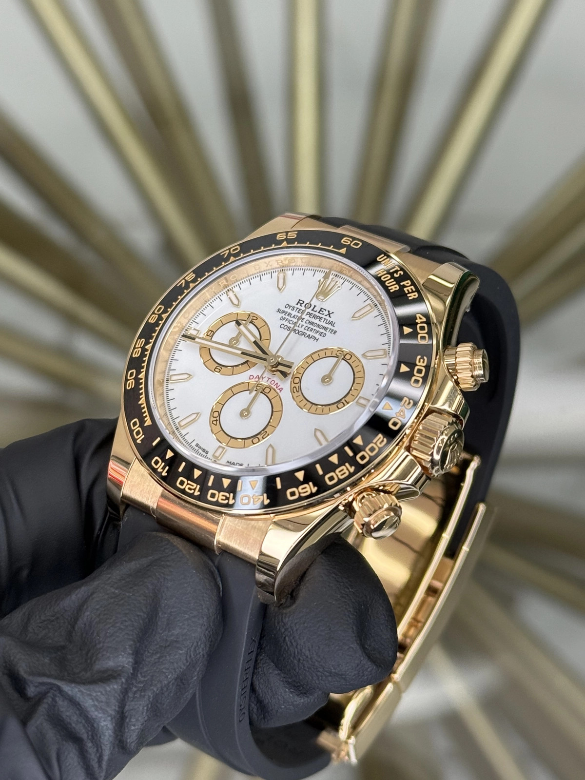2026 Rolex Daytona White Index Dial on Oysterflex 126518LN Complete
