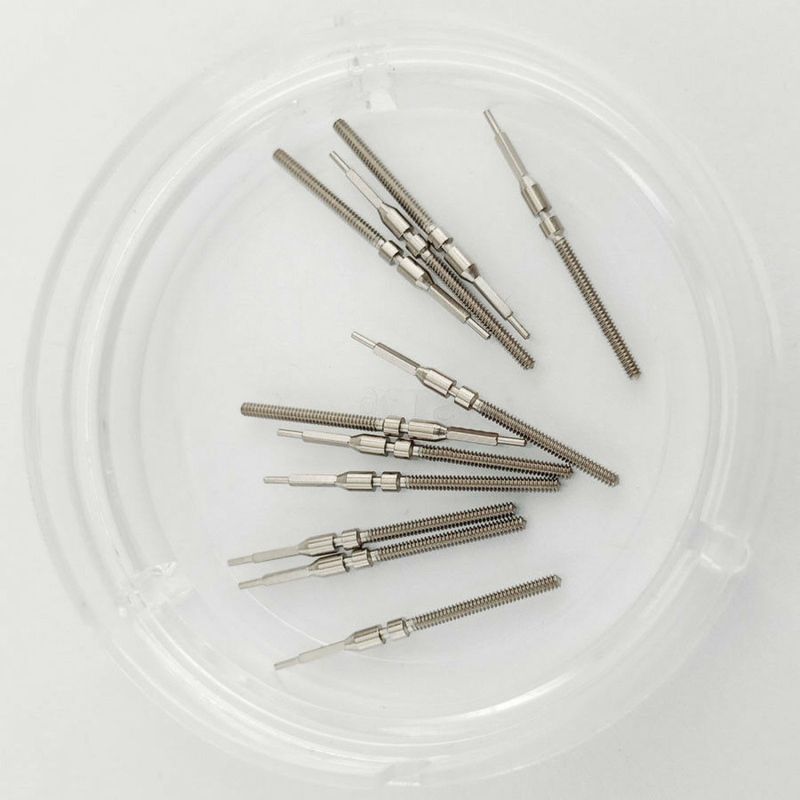 5Pcs Steel Watch Stem Crown Kit For MIYOTA 8200/8205/8215/821A Movement P780 F