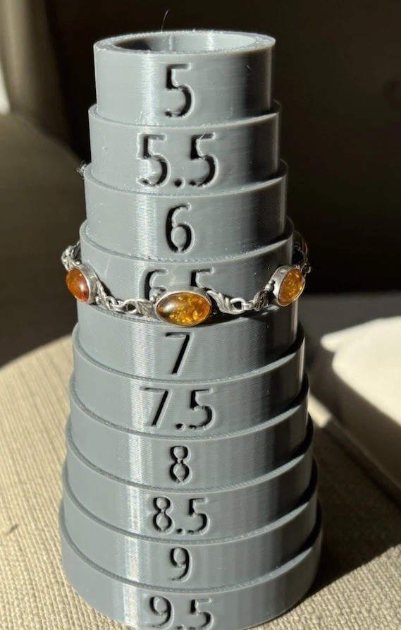 Vtg 925 Sterling Oval Cognac Amber Stones Link Leaf Chain Bracelet 7 Inches 10g