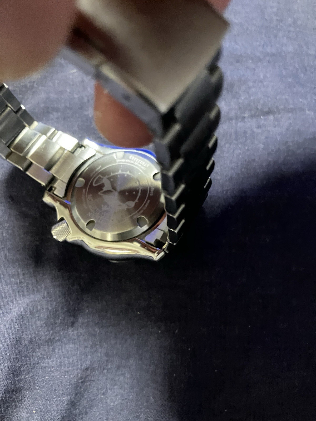 CITIZEN PROMASTER Fugu Pufferfish Diver’s 200m Automatic NY0161-63L Limited Ed