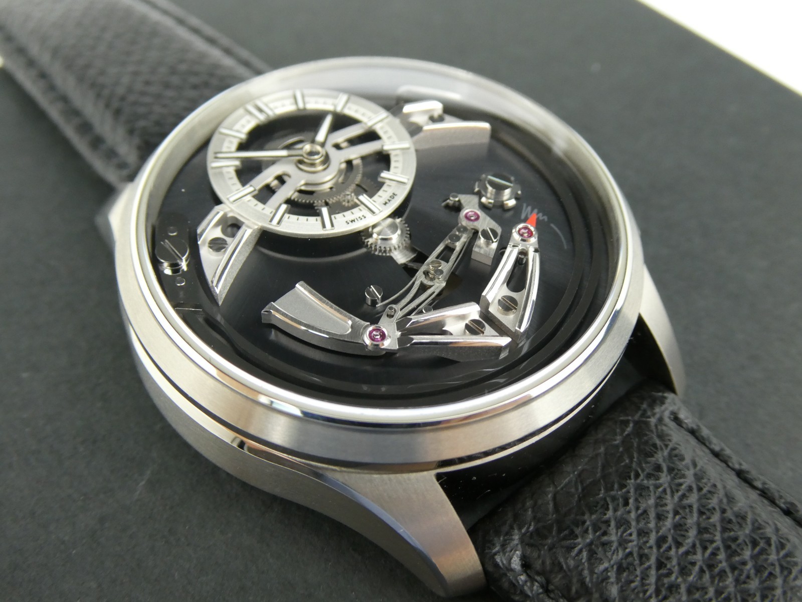 Christopher Ward C1 Bel Canto Nero Titanium 41mm Automatic C01-41APT1-T00K0