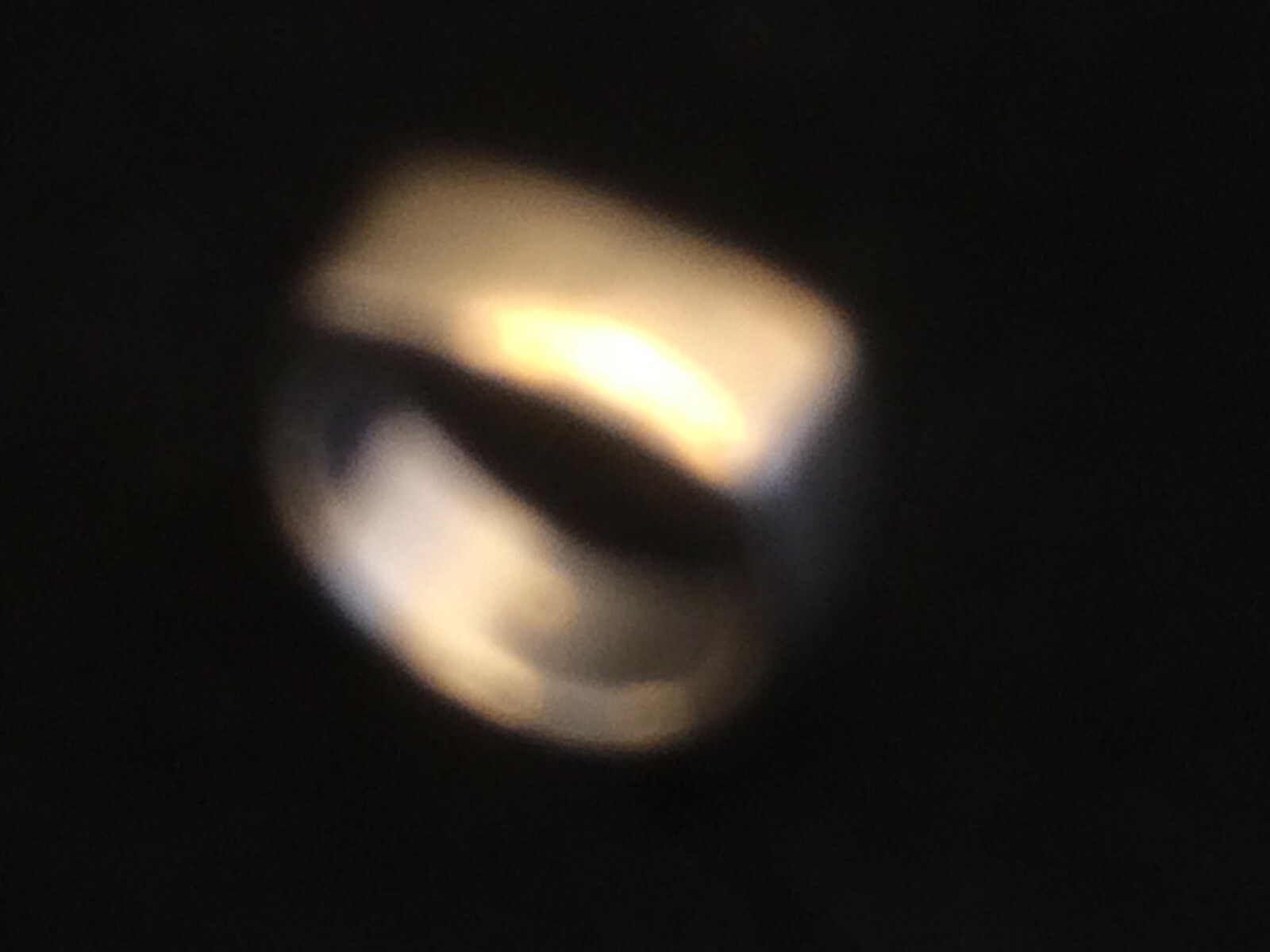 Solid Silver Ring 925 Hallmarked Square Silver 9g! 18mm Internal Dimension