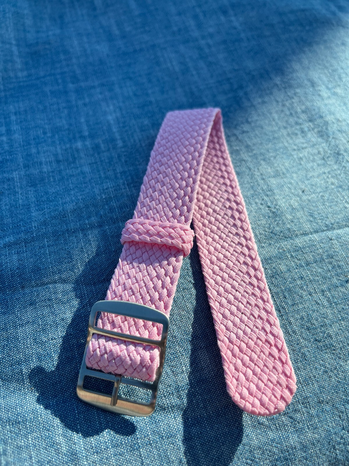 WISCASSET WATCH – Premium Perlon Watch Straps