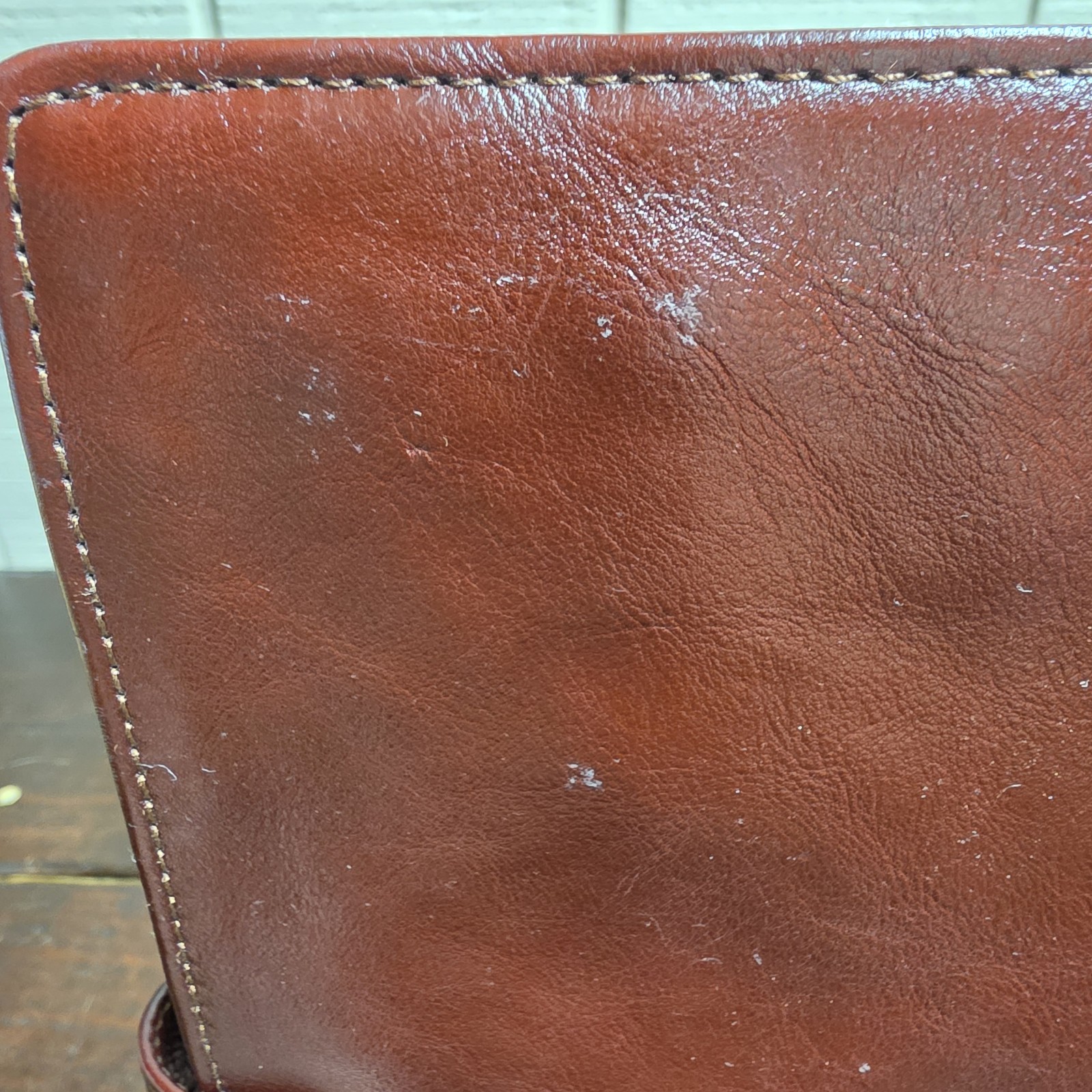 RETIRED Mine Finds By Jay King Leeman Jewelry Travel Case Womens Leather Suede