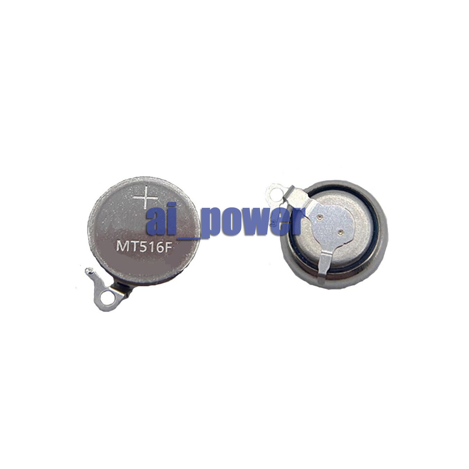 1Pc MT516F Rechargeable Battery For Seiko Solar Watch Capacitor 3027-26T 302726T