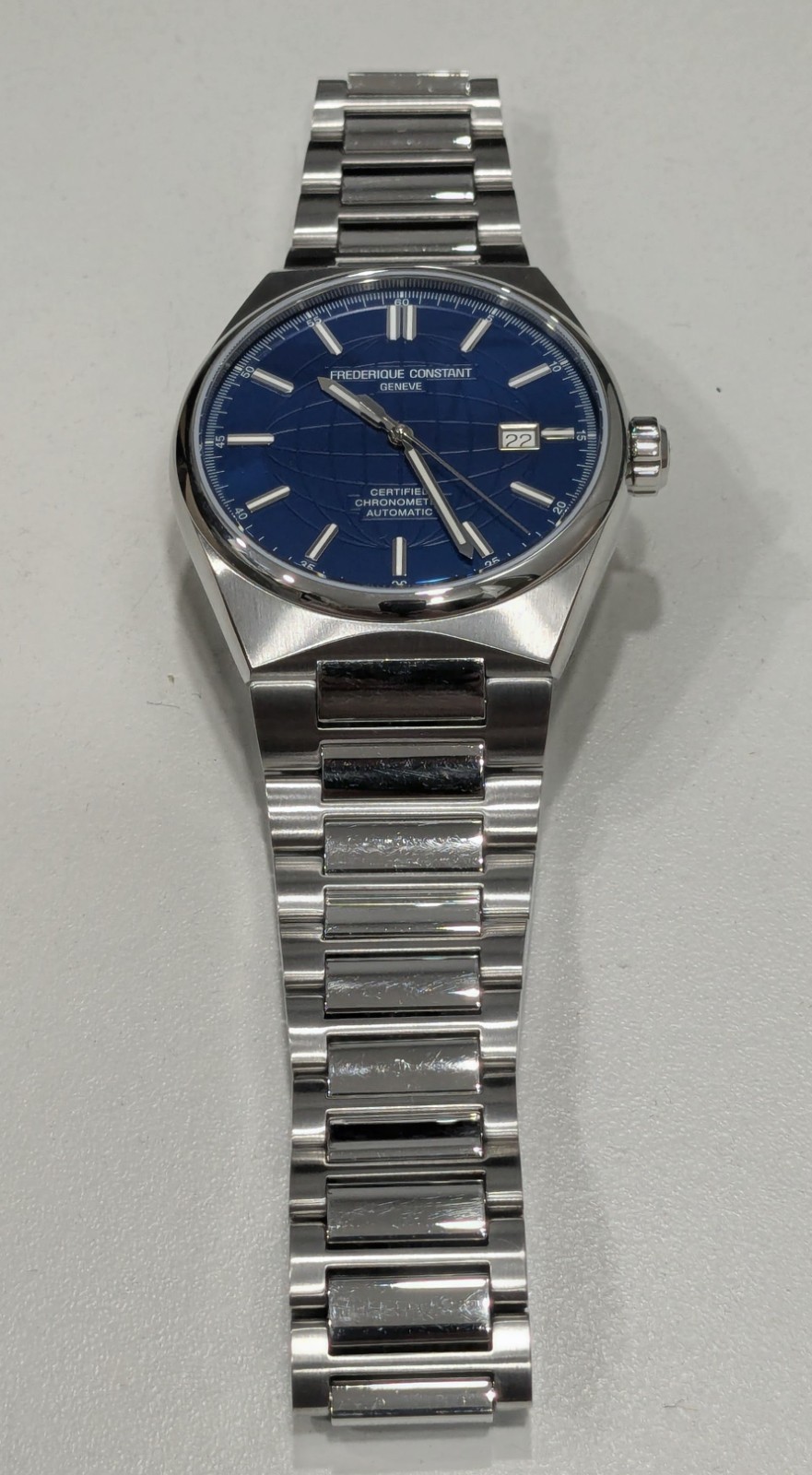 Frederique Constant Highlife 41mm Men’s Watch Blue dial FC-303N4NH6B