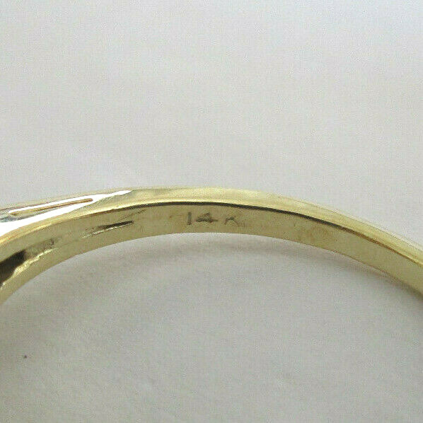 .65 Carat 14K Gold Diamond & Sapphire Ring Diamond=.15 Carat H-VS2 4.40 Grams
