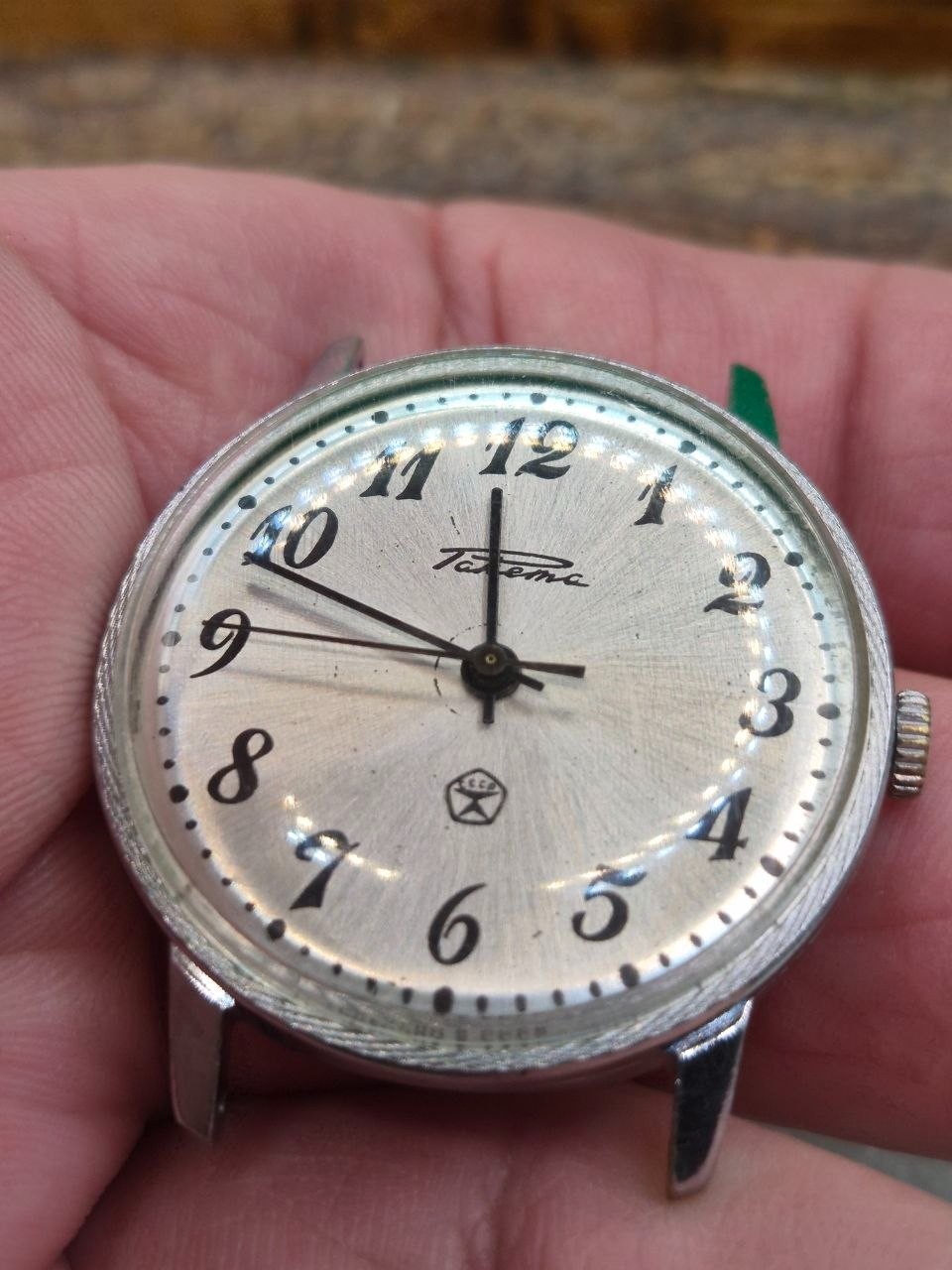 Vintage men’s Raketa wristwatch. 2609 HA Made in the USSR.