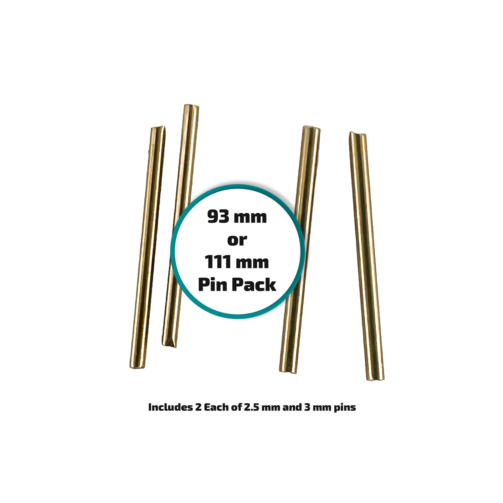 Replacement Brass Pins for Victorinox Swiss Army Knives – For Mods or Repair