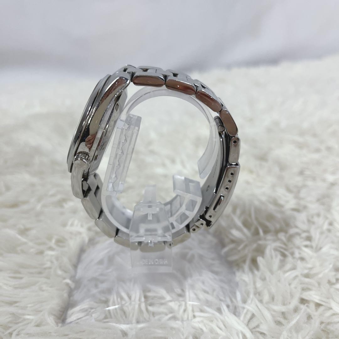 Orient Star Automatic Mens Watch Day Date Box 16cm Wrist Silver Dial Japan
