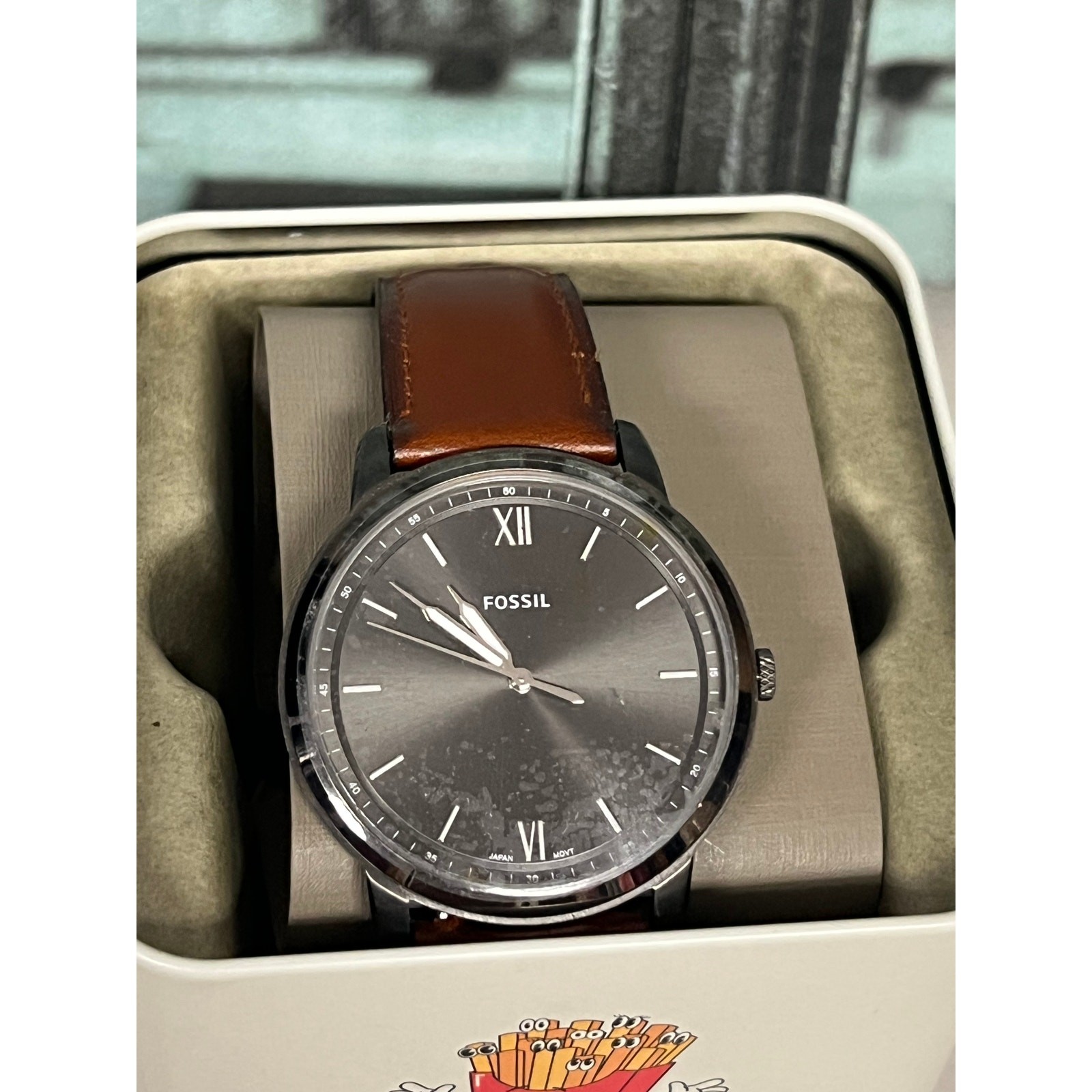 Fossil FS5513 The Minimalist 3h Analog Watch
