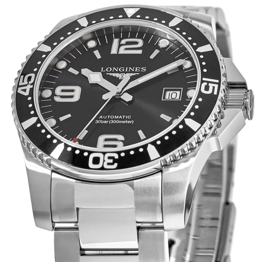 New Longines HydroConquest Automatic 41mm Black Dial Men’s Watch L3.742.4.56.6