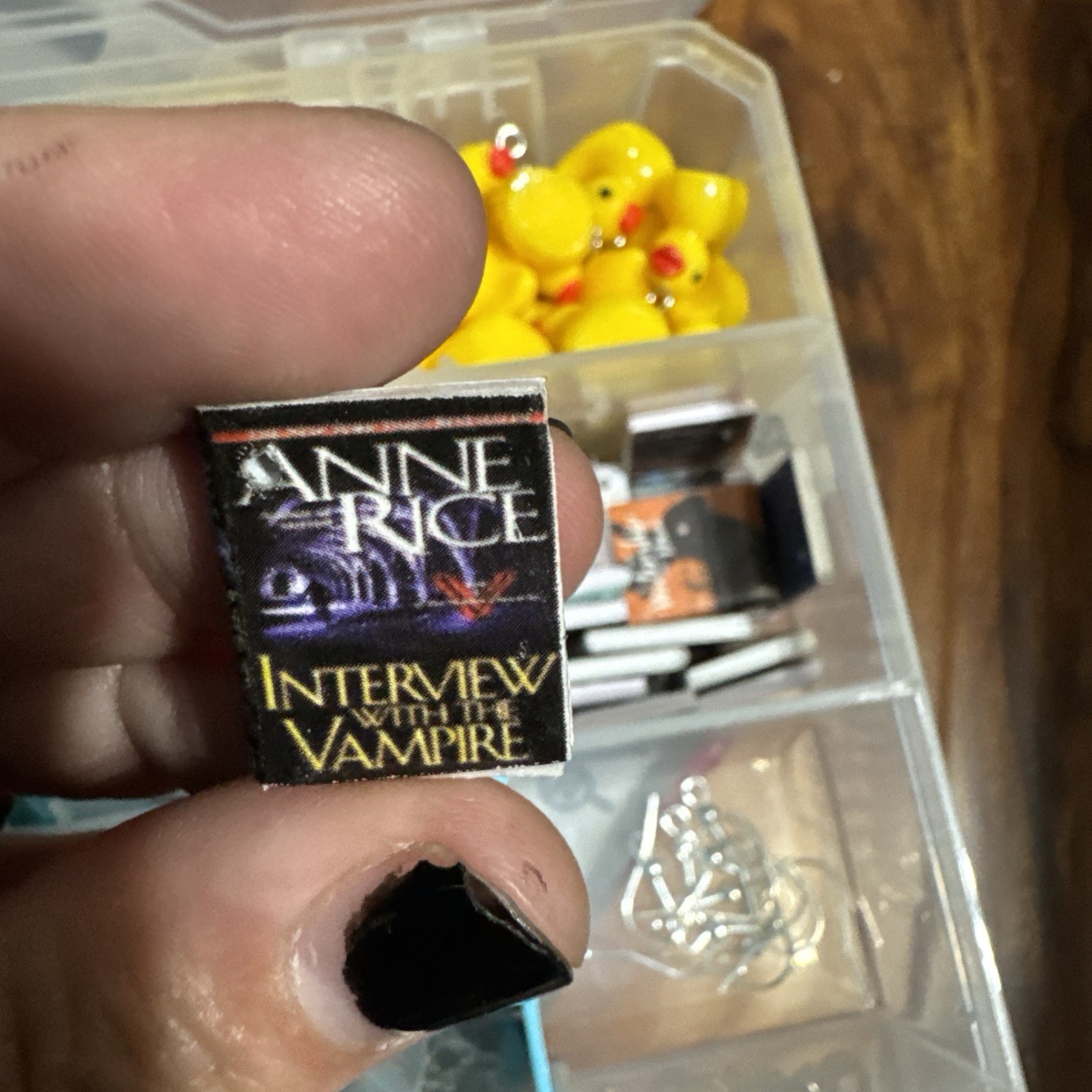 INDIVIDUAL Mini Book & Manga Earrings Handmade Literary Jewelry Book Lover Gift