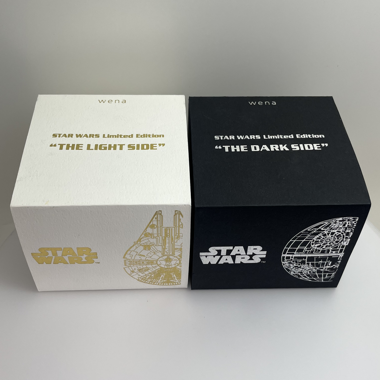 Sony WENA Star Wars The Lightside & The Darkside Qz Japan Limited w/Box #B863