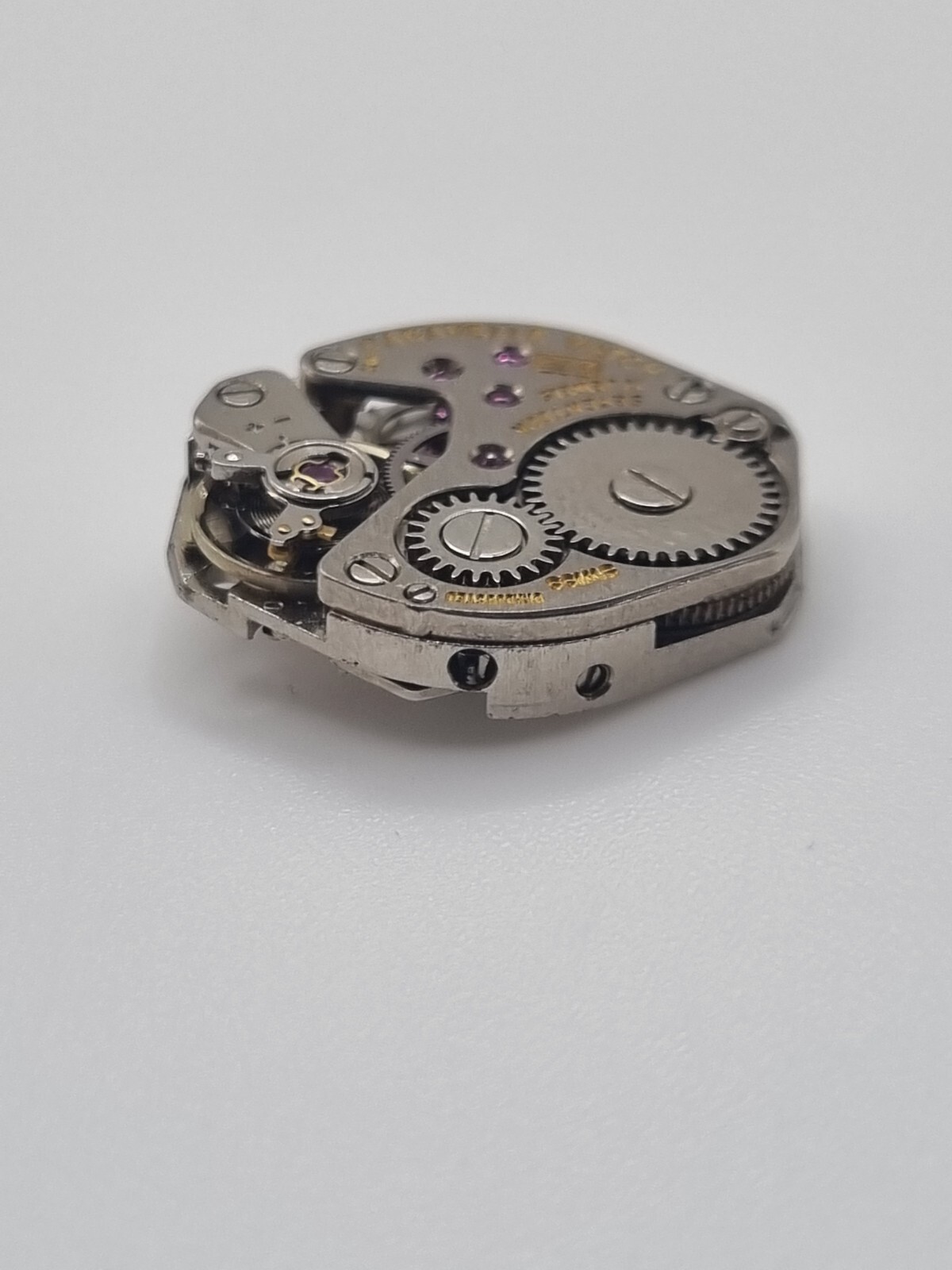 Cal. 309 FHF ST 69-21 Caravelle Manual Wind Watch Movement 17J Swiss Untested