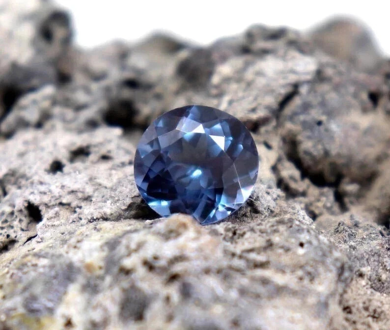 10 CT+ Certified Color Changing Natural Alexandrite Loose Gemstone Round Cut