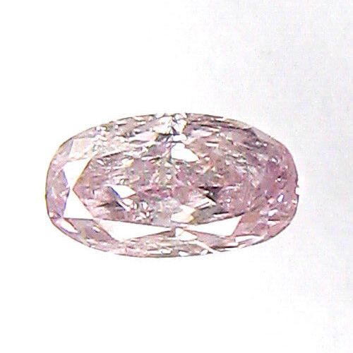 0.11Ct “IGI” CERTIFIED ! NATURAL FANCY LIGHT BROWNISH PINK DIAMOND FROM ARGYLE