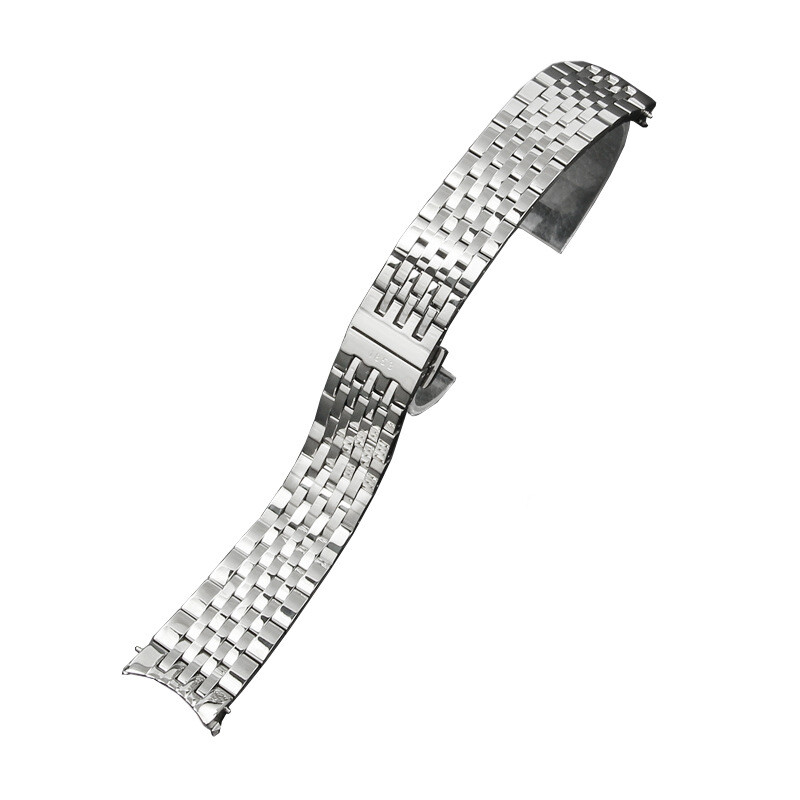 Fits Tissot T41/T006 Men’s Stainless Steel Watch Band Strap Metal Bracelets 19mm