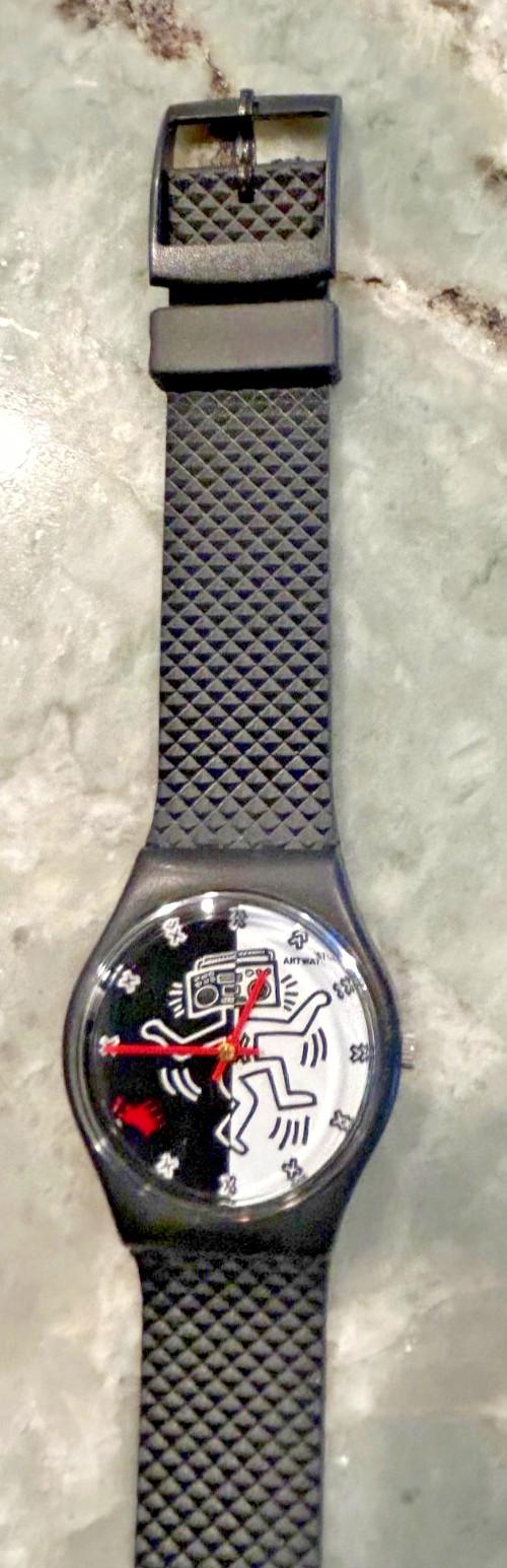 Keith Haring – Mr Boombox Man – Barking Dog Second Hand – Art Watch