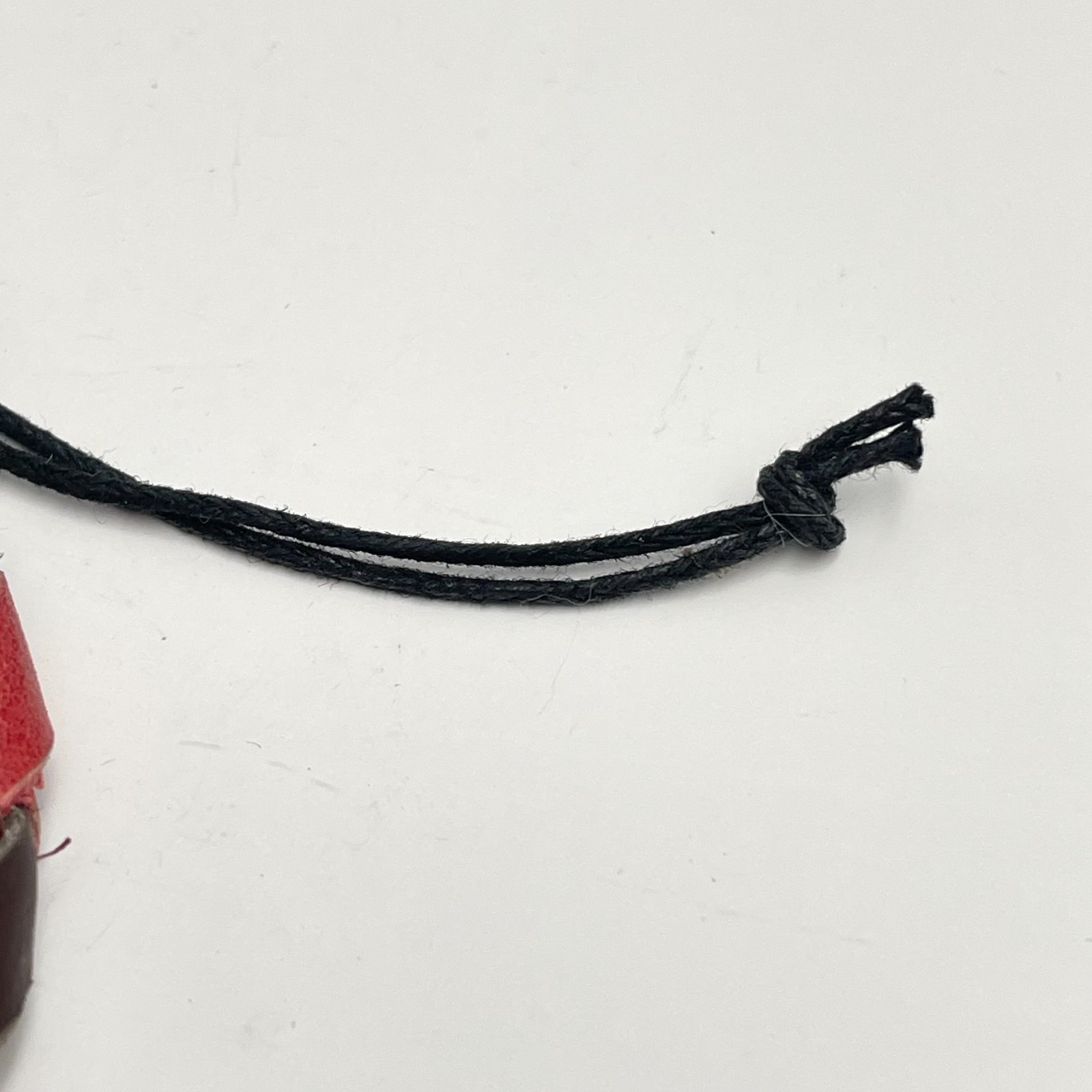 Vintage 90s Braided Leather Bracelet Boho Minimalist Adjustable Fashion Jewelry