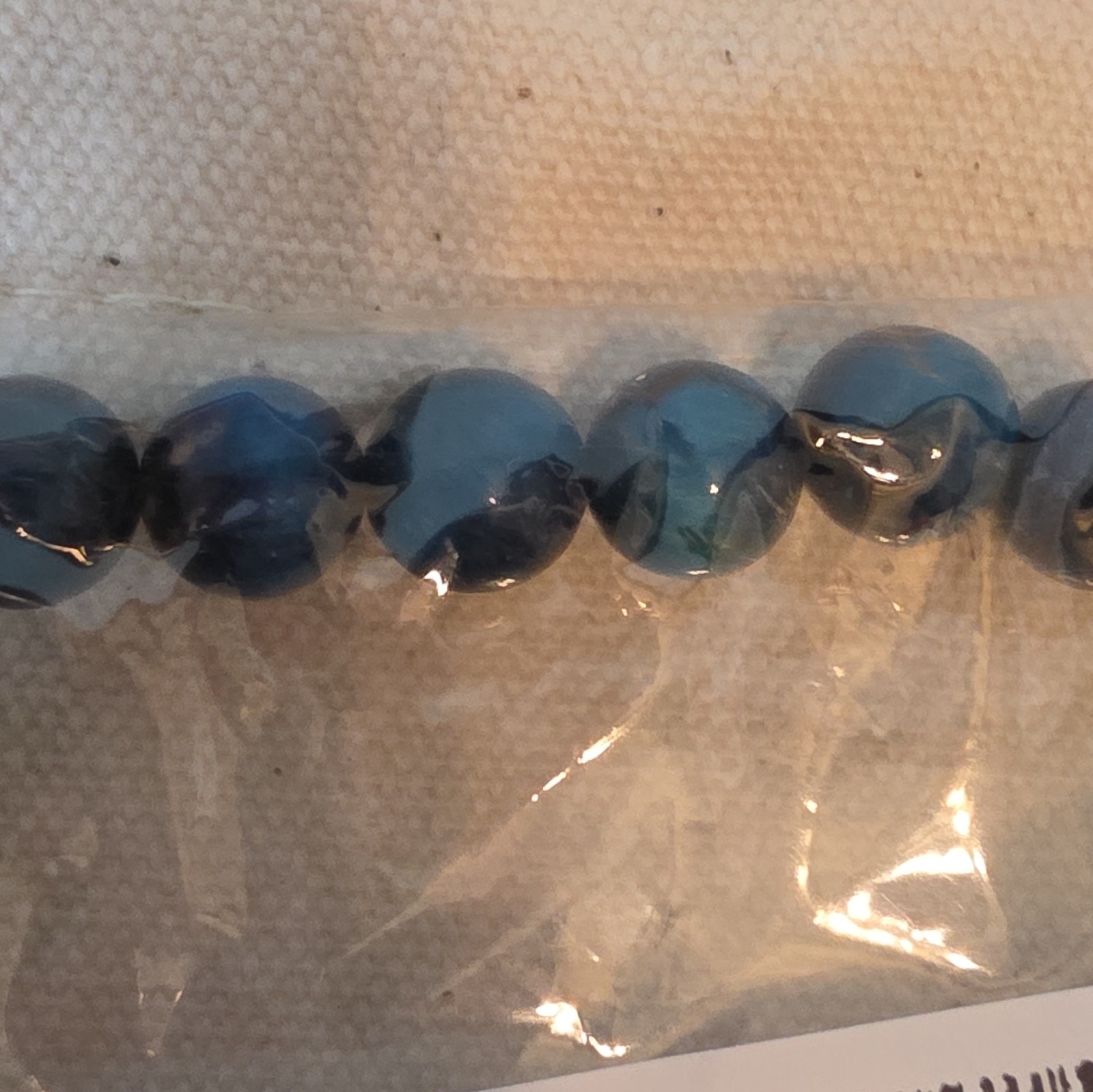 BLISSBURY Beaded Stone Stretch Bracelets Mixed Lot 5pc Multicolor 19cm