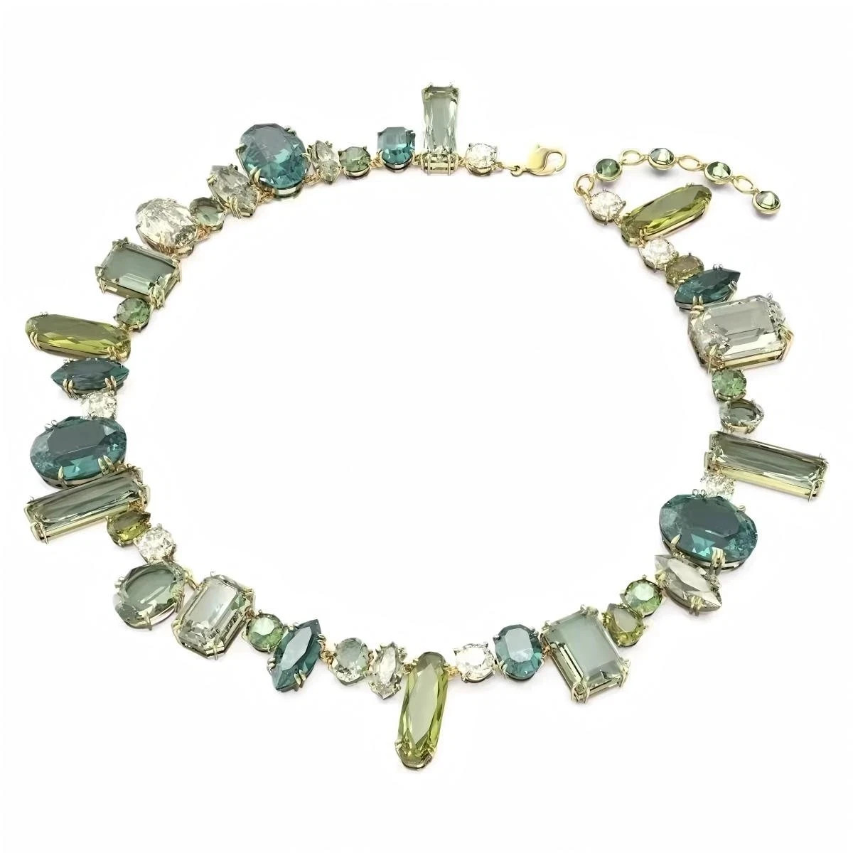 Swarovski Gema Crystal Necklace New Gift Box
