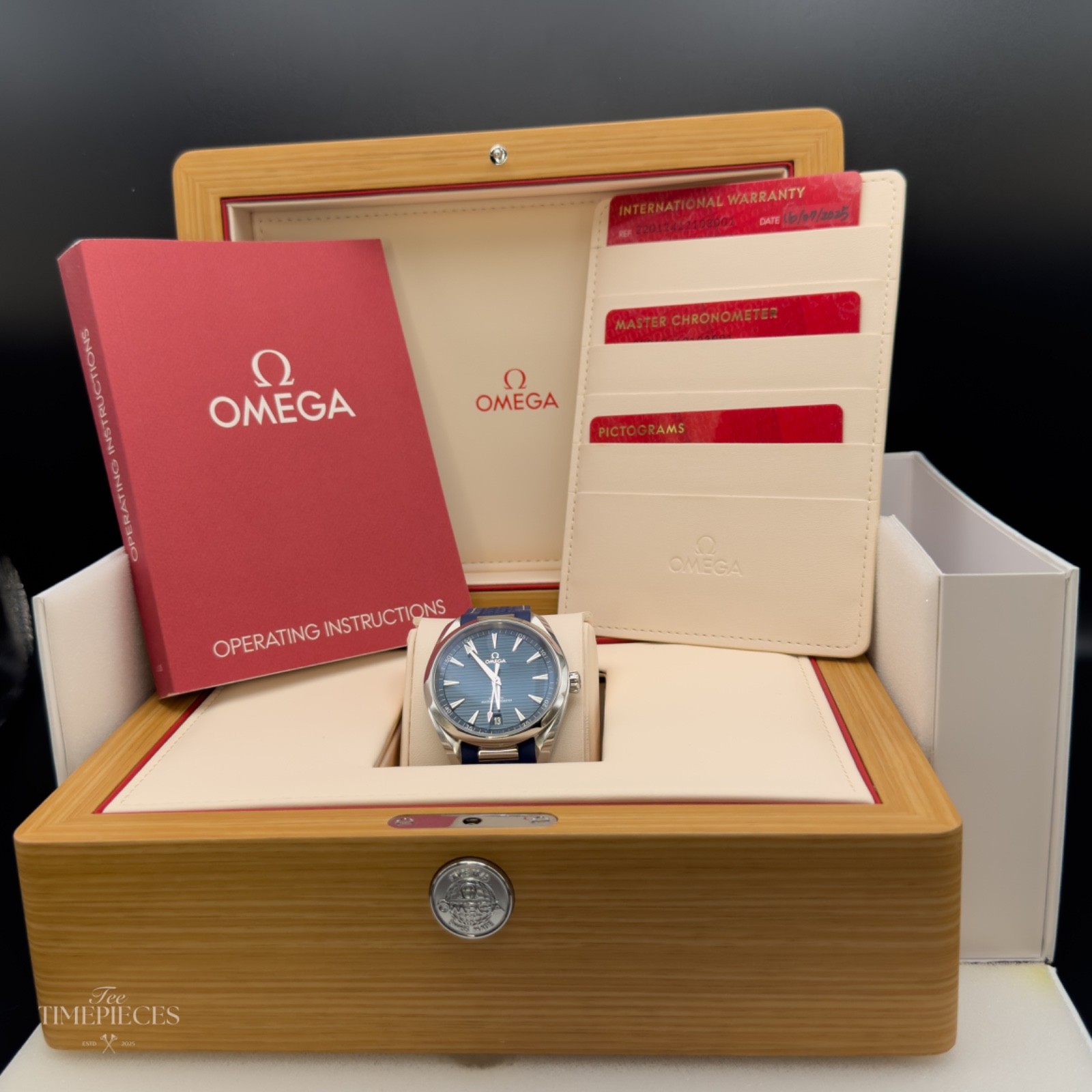 2025 OMEGA Seamaster Aqua Terra 150M 220.12.41.21.03.001