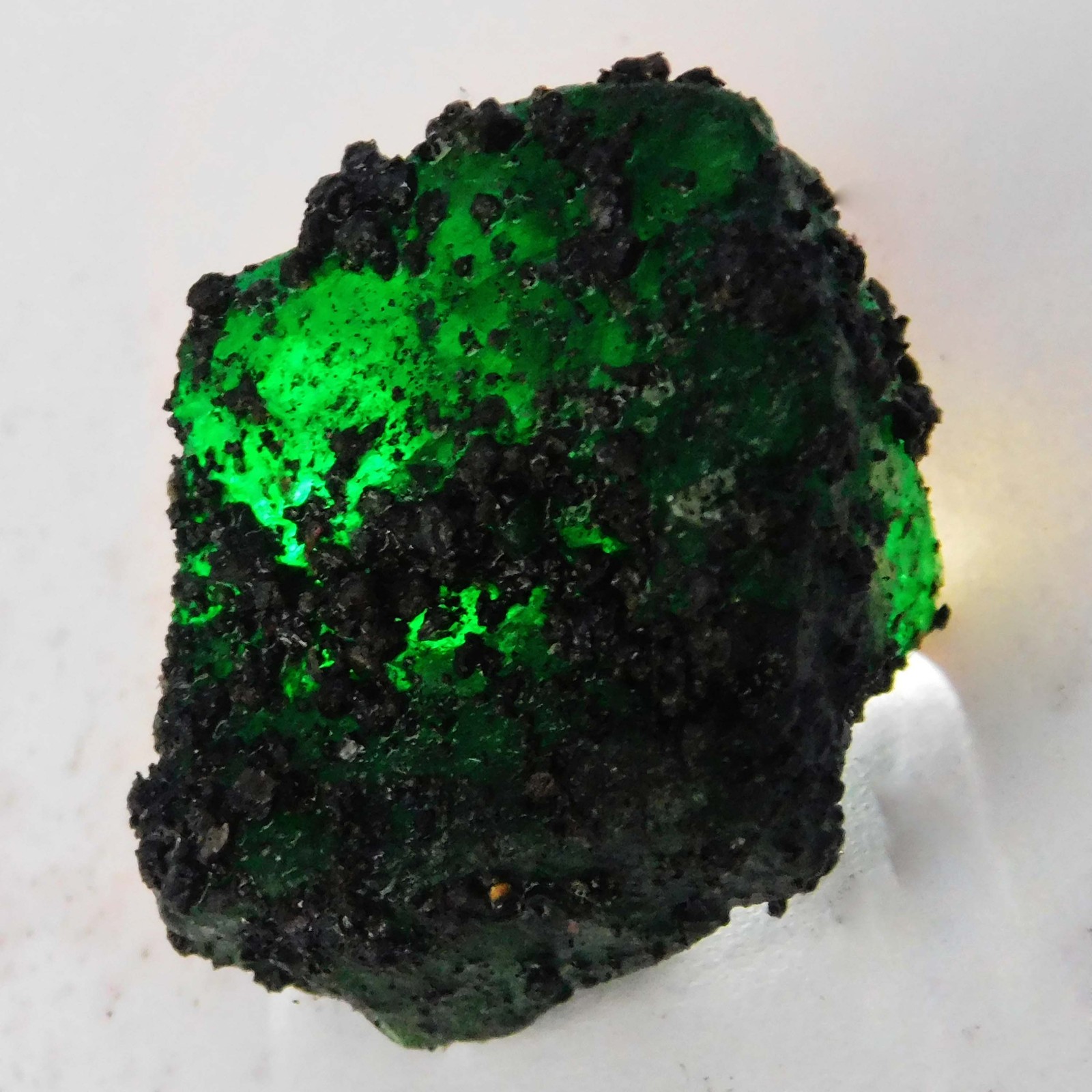 120 Ct Natural Emerald Huge Rough Earth Mined CERTIFIED Green Loose Gemstone
