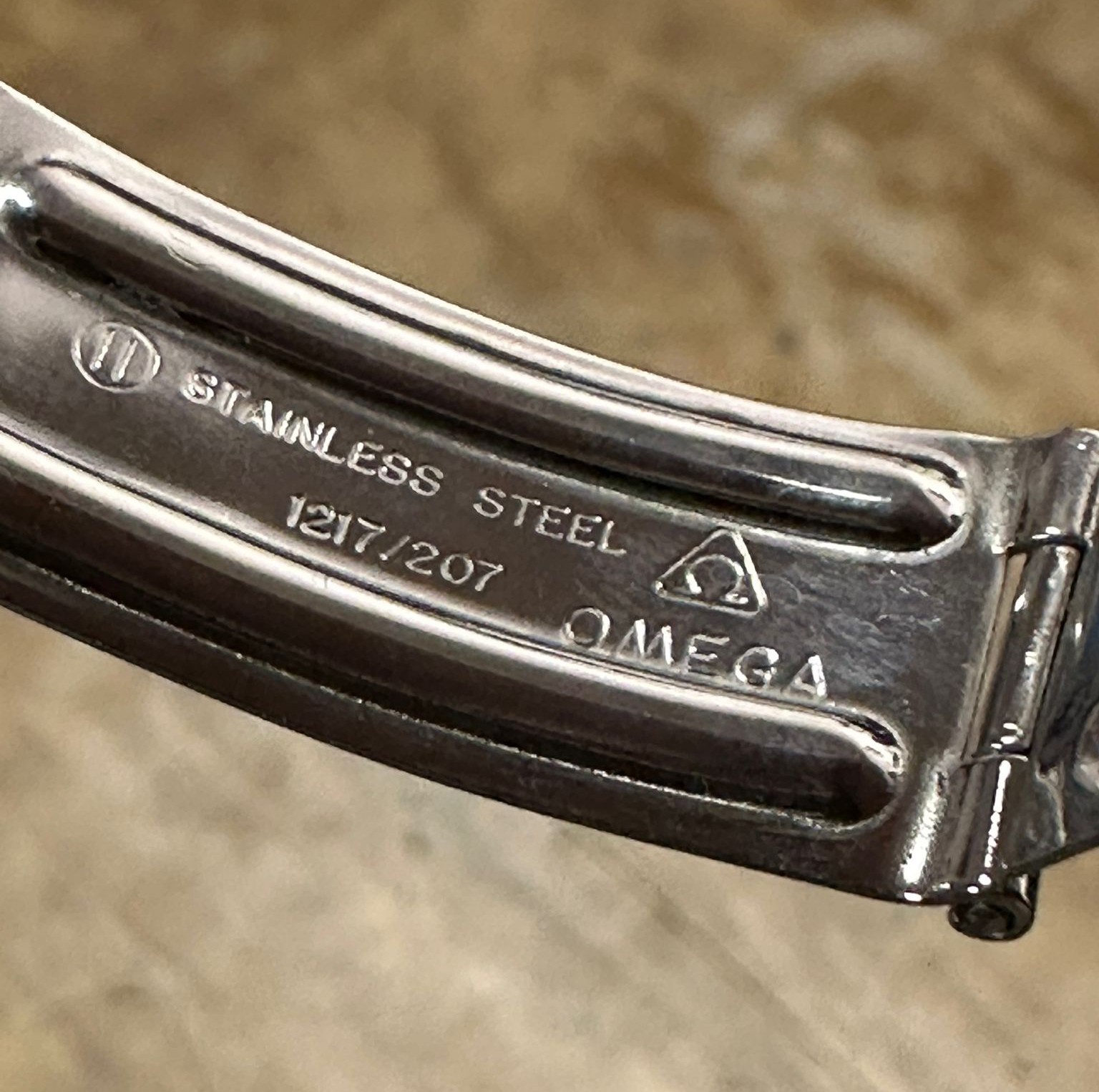 Omega De Ville Tank Jumbo 27mm Automatic 155.007 from 1972 Steel Cal. 684