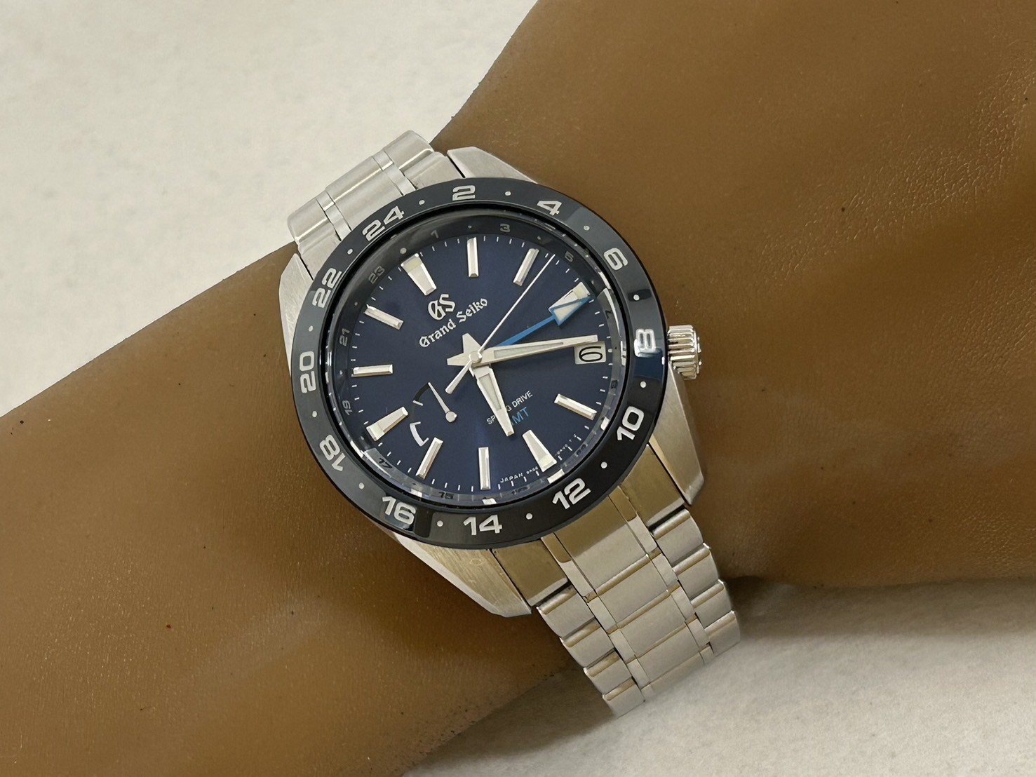 SEIKO Grand Seiko Sports Collection SBGE255 9R66-0BB0 Mens Watch Excellent A6882