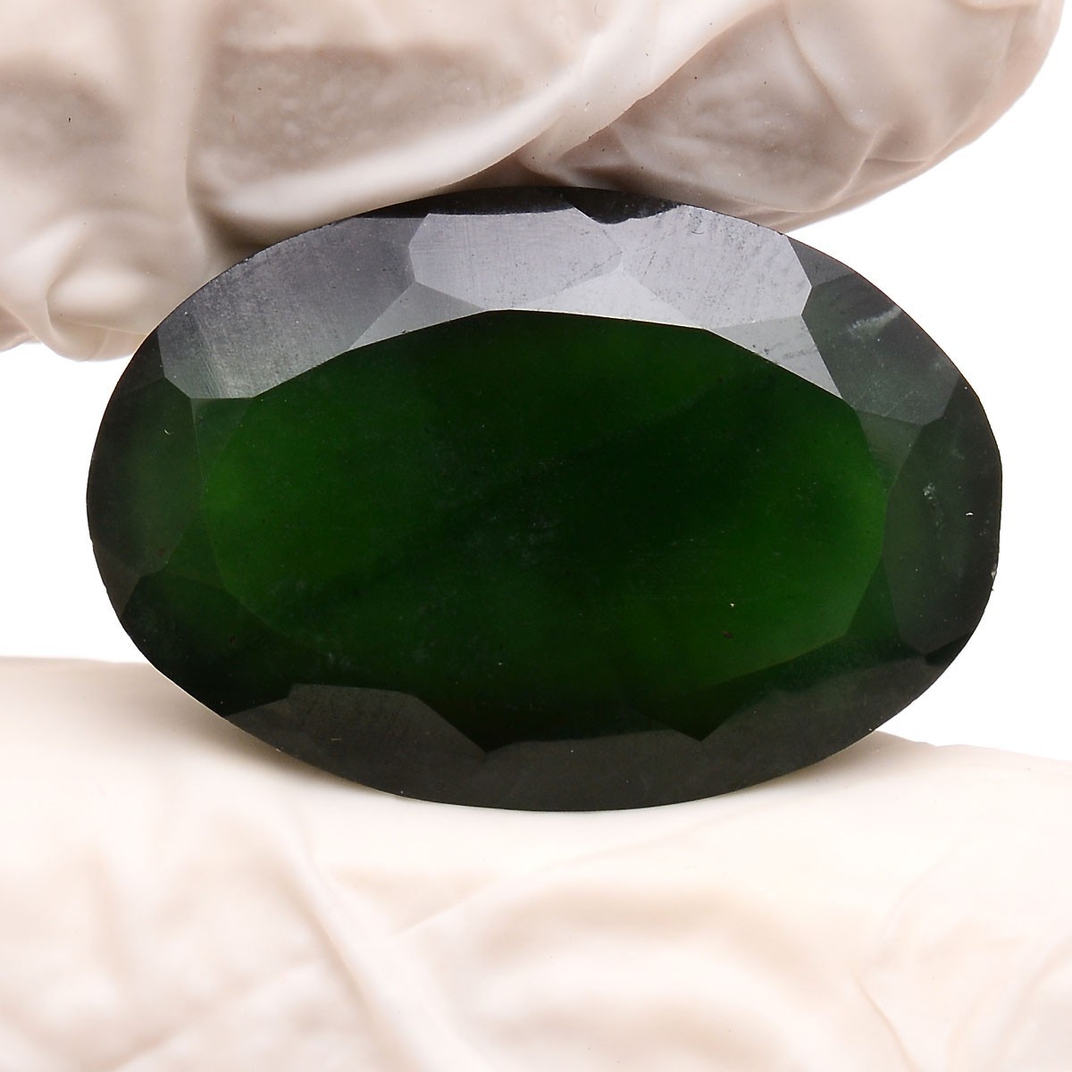 4 Pcs Natural Serpentine Oval Cut 23.98mm-25.60mm Untreated Loose Gemstones Lot