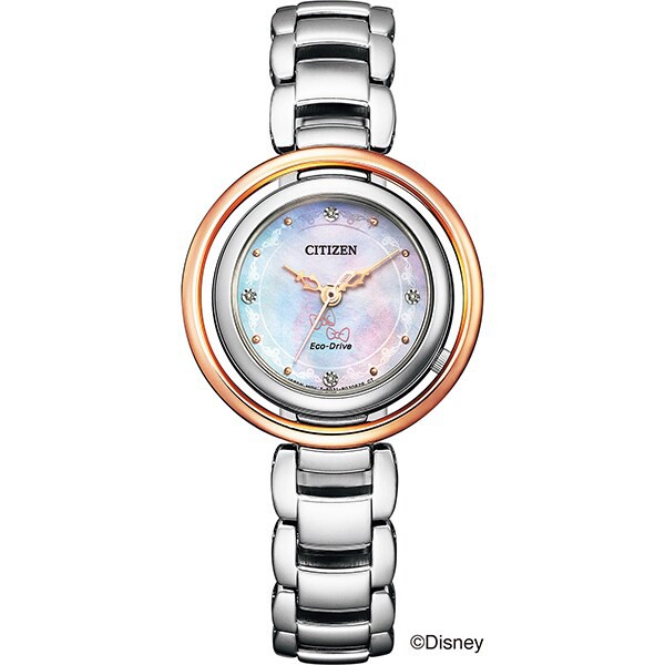 Citizen L Disney Collection Limited Model EM0665 57W Eco Drive Diamond Brand New