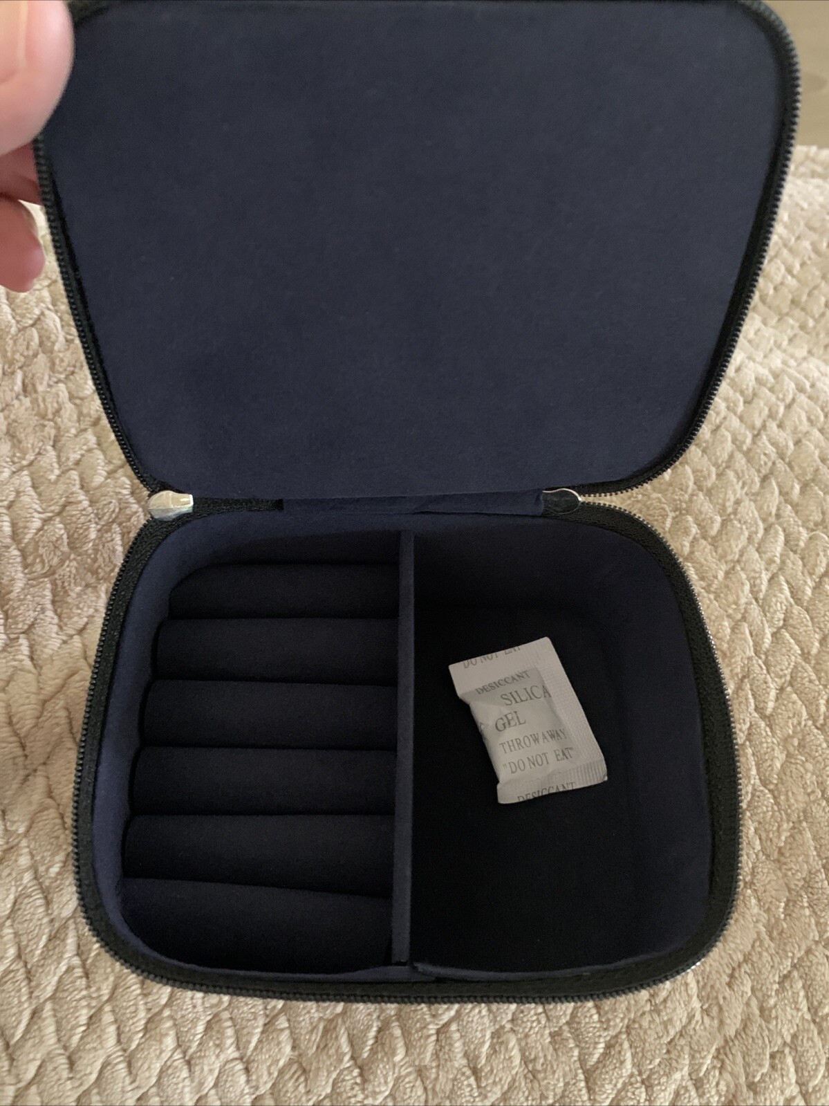 Brighton BE BEAUTIFUL Jewelry Case Leather NWT List $50 D30209