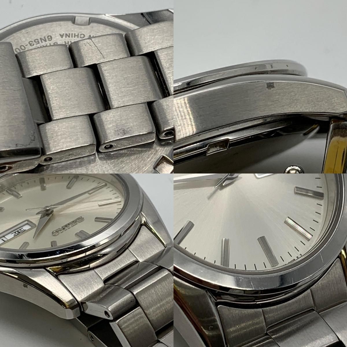 Used SEIKO Wristwatch Seiko Selection SBTH007 Analog Quartz Silver