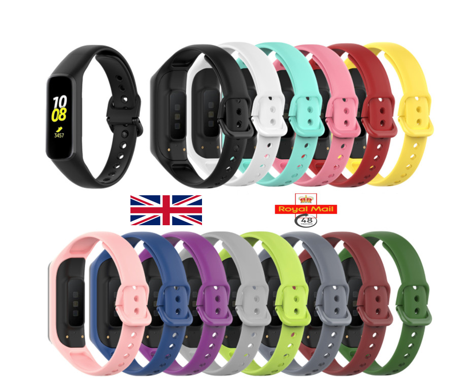 Replacement Strap for Samsung Galaxy Fit 2 SM-R220 Silicone Watch Band Wristband